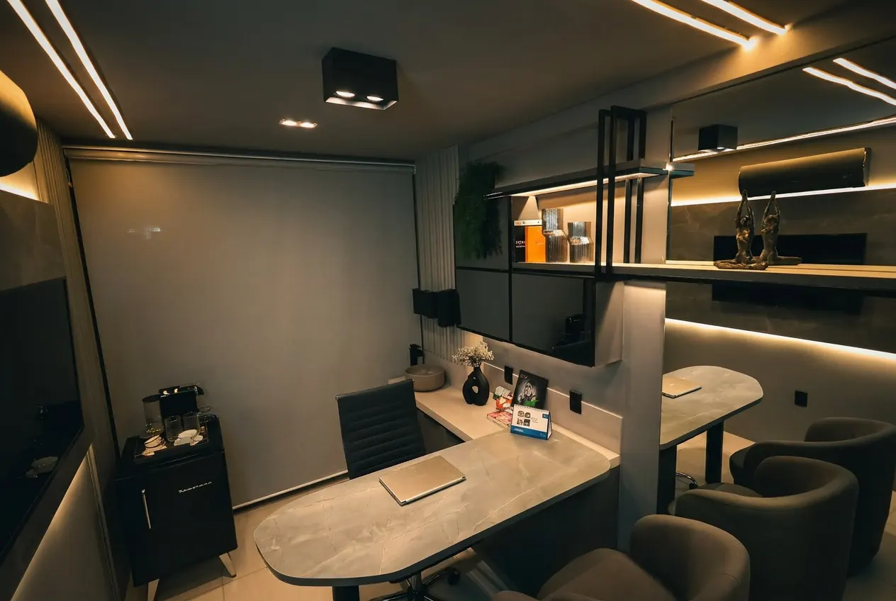 Sala de atendimento